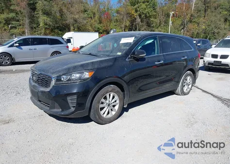 2019 Kia Sorento 2.4L L z USA, uszkodzony, nr VIN 5XYPG4A32KG583033